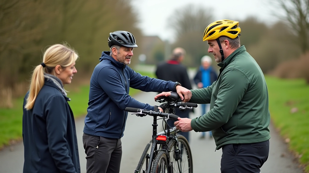 Bike maintenance and comfort fitting session